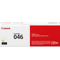 CANON CARTUCHO DE TONER 046 YELLOW