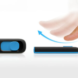 ADATA USB 3.2 PLASTICA RETRACTIL 128G-RBE VELOCIDAD 100MB/S