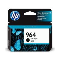 HP 964 Black Original Ink Cartridge