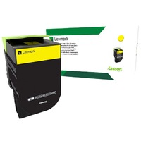 Lexmark 708XY Cartucho de tóner Amarillo Extra Alto Rendimiento 4K