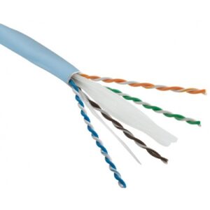 Commscope Caja de Cable Cat6 Azul