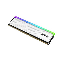 ADATA DRAM GAMING DE 8GB FRECUENCIA 3200 RGB EN COLOR BLANCO