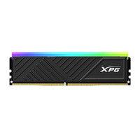 ADATA DRAM GAMING DE 8GB FRECUENCIA 3200 RGB EN COLOR NEGRO