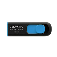 ADATA USB 3.2 PLASTICA RETRACTIL 64G-RBE VELOCIDAD 100MB/S