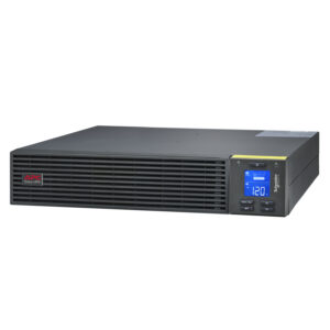 APC Unidad Easy UPS On-Line SRV RM de 3,000 VA y 120V, con kit de rieles
