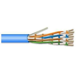 SUPERIOR ESSEX CABLE UTP 4 PAIR 23 AWG CMR CAT6 - BLUE