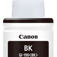 BOTELLA DE TINTA NEGRA GI-190BK