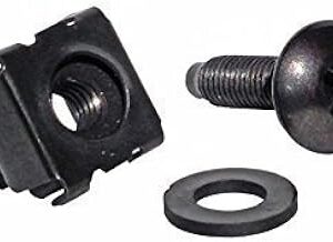 CAGE NUT FOR #12-24 SCREW, PKG/50
