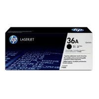 HP 36A Black Original LaserJet Toner Cartridge