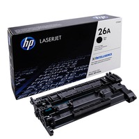 HP 26A Black Original LaserJet Toner Cartridge