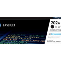 HP 202A Black Original LaserJet Toner Cartridge