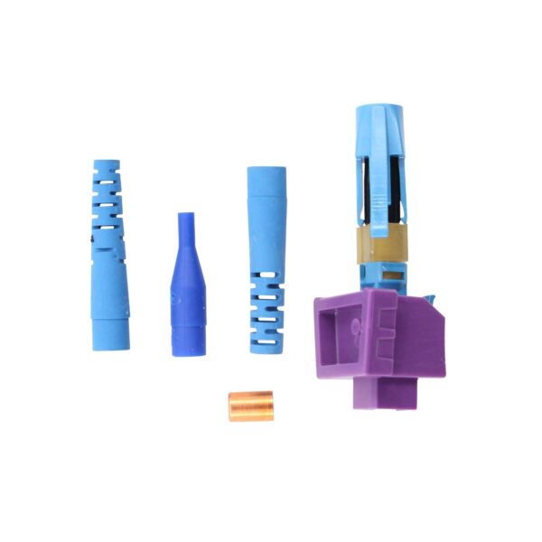 Conector de Fibra Optica LC reusable de 900um