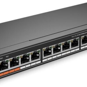DAHUA 16-PORT UNMANAGED GIGABIT POE SWITCH