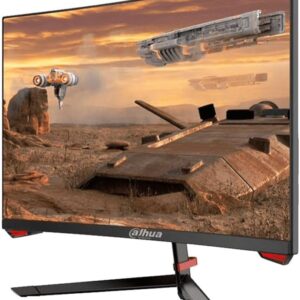 DAHUA 27" FHD E-LED VA PANEL MONITOR GAMING SERIES 165HZ HIGH REFRESH RATE DP1.2 + HDMI