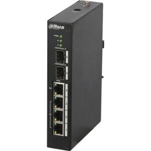 DAHUA 4-PORT POE 2.0 SWITCH (UNMANAGED