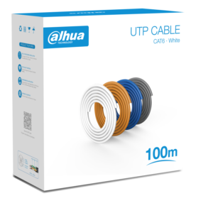 DAHUA CAT6 CABLE 100M UTP COOPER BOX