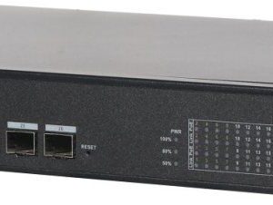 DAHUA Switch 24-Port 10/100 PoE (360W) (8-Port ePoE) + 2 Combo 1000Base-X
