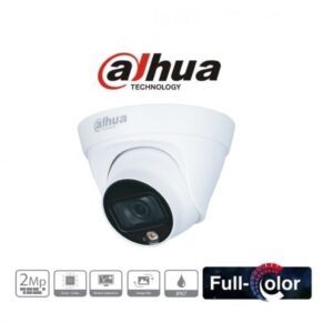 DAHUA ENTRY 2MP LITE FULL-COLOR LED 15M 2.8MM FIXED-FOCAL EYEBALL IP67