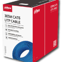 DAHUA CAT6 CABLE 305MM UTP BLUE