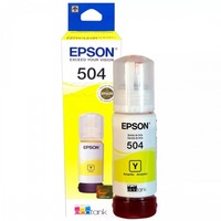EPSON BOTELLA DE TINTA AMARILLA T504