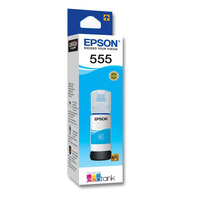 EPSON BOTELLA DE TINTA CYAN EPSON T555
