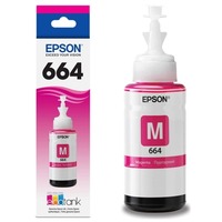 EPSON BOTELLA DE TINTA MAGENTA T664