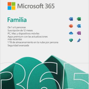 ESD-MICROSOFT 365 FAMILY ALLLNG SUB PK LIC 1YR ONLINE LATAM C2R NR DIGITAL