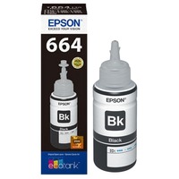 Epson BOTELLA DE TINTA NEGRA T664