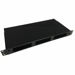 Fiber Optic Splice Tray Kit, stackable, 48-fiber capacity