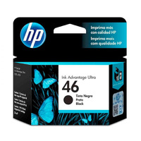 HP 46 Black Ink Cartridge