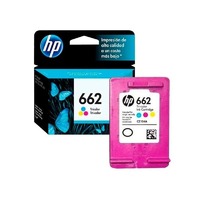 HP 662 Tricolor Ink Cartridge