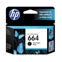 HP 664 Black Ink Cartridge