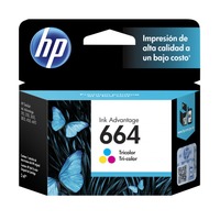 HP 664 Tricolor Ink Cartridge