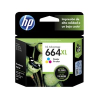 HP 664XL Tricolor Ink Cartridge