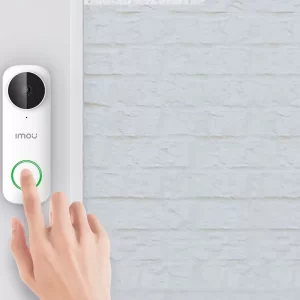IMOU 5MP WIFI VIDEO DOORBELL 164° FISHEYE LENS IP65