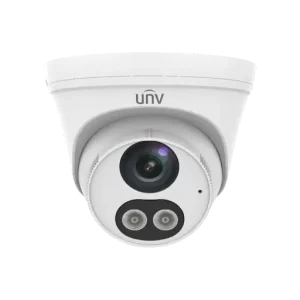 UNIVIEW IP 2MP HD COLORHUNTER MINI FIXED 2.8MM EYEBALL CAMERA BUILT-IN MIC POE IP67