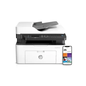Impresora multifunción HP Laser 137fnw
