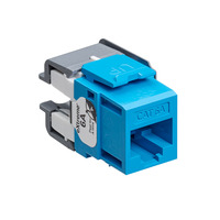 LEVITON JACK EXTREME CAT6A BLUE