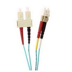 LEVITON PATCH CORD OM3 SC-LC 1M