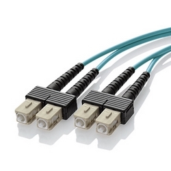 LEVITON PATCH CORD OM3 SC-SC 1M