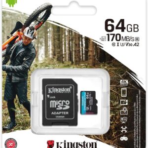 MICROSD KINGSTON 64GB