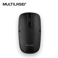MULTILASER MOUSE INALAMBRICO LUZ CONEXION USB