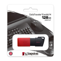 Memoria Kingston USB DTXM USB 3.2 Gen 1 DataTraveler Exodia M 128GB Memoria Kingston USB DTXM USB 3.2 Gen 1 DataTraveler Exodia M 128GB