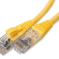 Patch Cord Cat6 Amarillo 7 pies