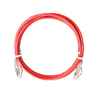 ORTRONICS PATCH CORD DE 7 PIES ROJO CAT6