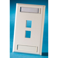 Ortronics -Faceplate 2 Ports