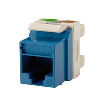 Ortronics -Keystone Jack Techchoice Azul
