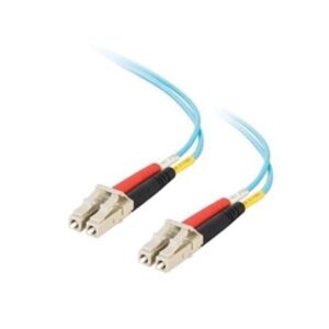 PATCH CORD OM4 LC-LC DUPLEX DE 6 PIES Q-SERIES