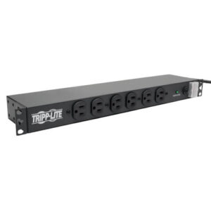 PDU ISOBAR DE 12 TOMACORRIENTES PARA MONTAJE EN RACK