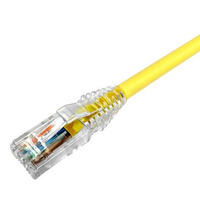 Patch Cord Cat6 Amarillo 3 pies